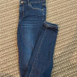 Levi's Dark Blue Skinny Jeans